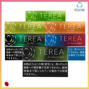 香港TEREA煙彈日本IQOS ILUMA加熱菸專用口味推薦價錢官網