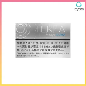 香港IQOS TEREA SMOOTH Regular堅果煙彈日版