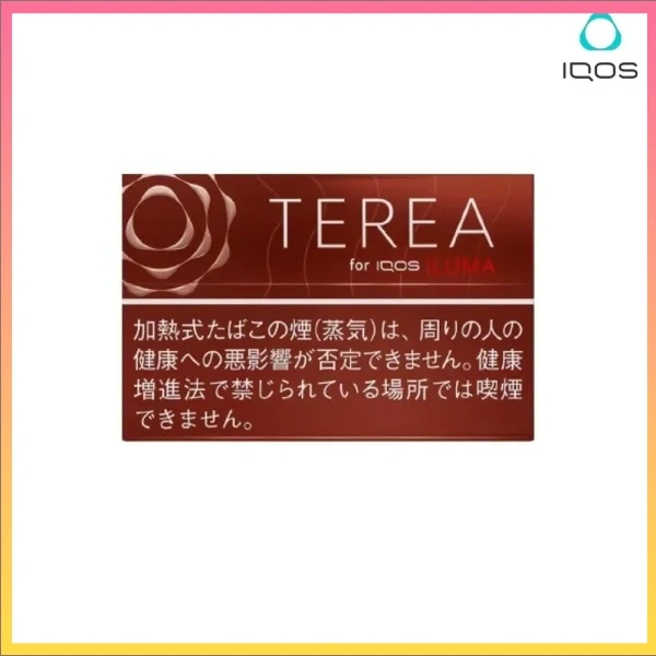 香港IQOS TEREA Bold Regular威士忌煙彈日版