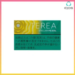 香港 IQOS TEREA STELLAR PEARL柑橘爆珠煙彈