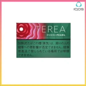 香港TEREA RIVERA PEARL 加熱菸樹莓花香爆珠煙彈日版