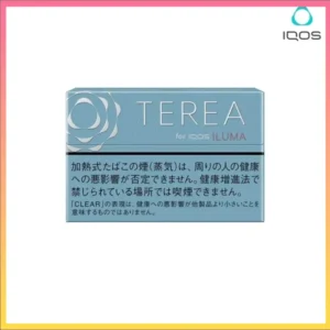 香港IQOS TEREA Clear Regular檸檬原味煙彈