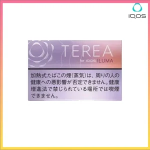 香港IQOS TEREA Fusion Menthol花香紫冰水蜜桃煙彈日版