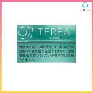 香港 IQOS TEREA Mint淡薄荷淺綠日版煙彈