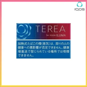 香港IQOS TEREA Ruby Menthol紅寶石樹莓煙彈日版