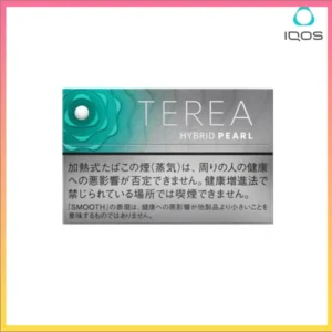 香港TEREA HYBRID PEARL加熱菸爆珠薄荷IQOS煙彈日版