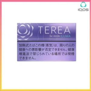香港IQOS TEREA Purple Menthol藍莓煙彈日版