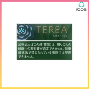 香港IQOS TEREA ANTHEA迷迭香煙彈日版