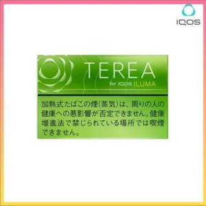 香港IQOS TEREA Yellow Menthol青檸檬煙彈日版