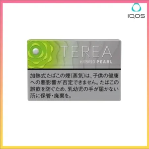 香港IQOS TEREA HYBRID PEARL GREEN Fruit青蘋果爆珠煙彈
