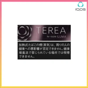 香港IQOS TEREA BLACK Fuchsia Menthol黑冰水蜜桃煙彈日版