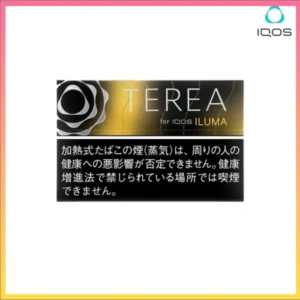 香港TEREA Black SunShine Menthol黑冰柑橘IQOS煙彈日版