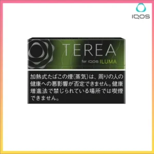 香港IQOS TEREA BLACK YELLOW MENTHOL黑檸檬煙彈