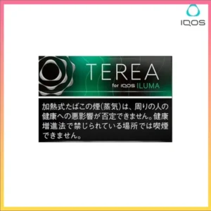 香港IQOS TEREA BLACK Menthol黑冰薄荷煙彈日版